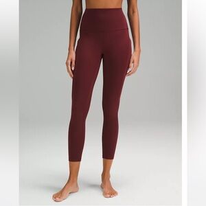 Lululemon Align High- Rise Pant With Pockets 25”